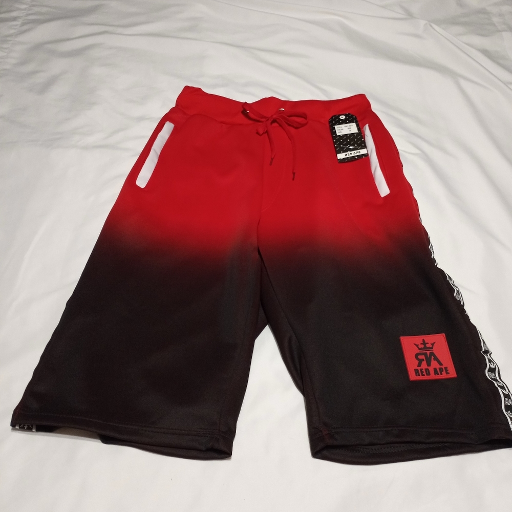 Red Ape fleece sweet shorts